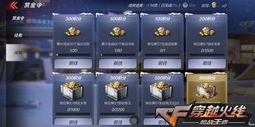 cf最新赏金令爆料,神秘赏金猎人即将登场，战火再燃！  第1张